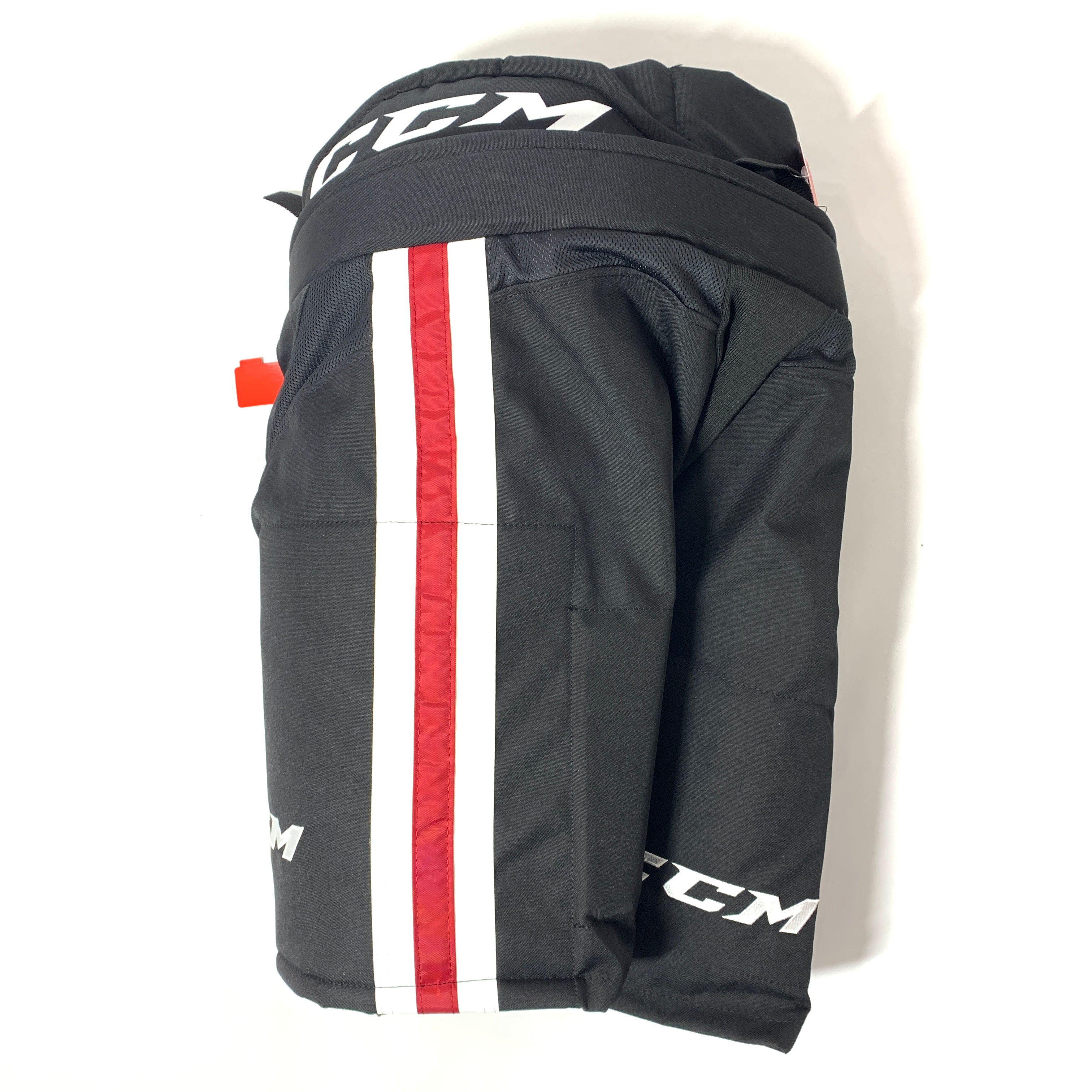 CCM HP31 - OHL Pro Stock Hockey Pants (Black/Red/White)
